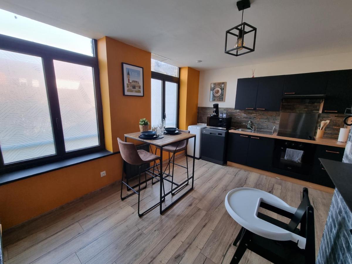 Comme Un Air De Chez Soi Appartement Calais Buitenkant foto