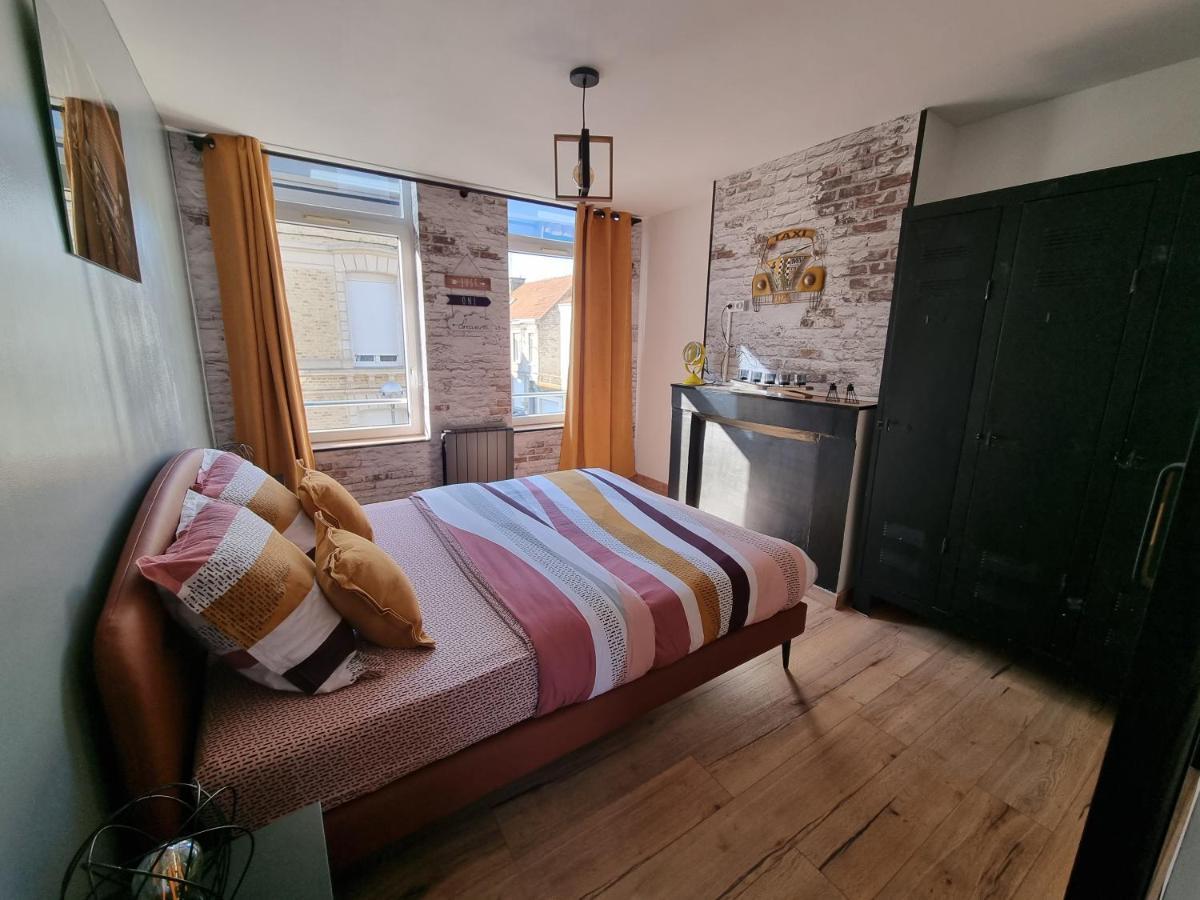 Comme Un Air De Chez Soi Appartement Calais Buitenkant foto