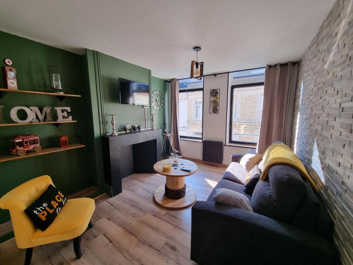 Comme Un Air De Chez Soi Appartement Calais Buitenkant foto