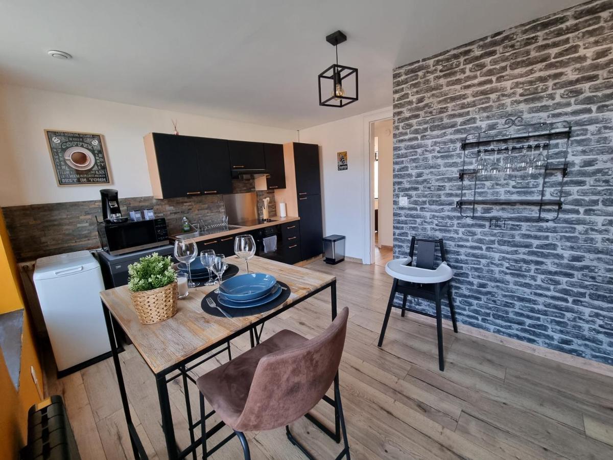Comme Un Air De Chez Soi Appartement Calais Buitenkant foto