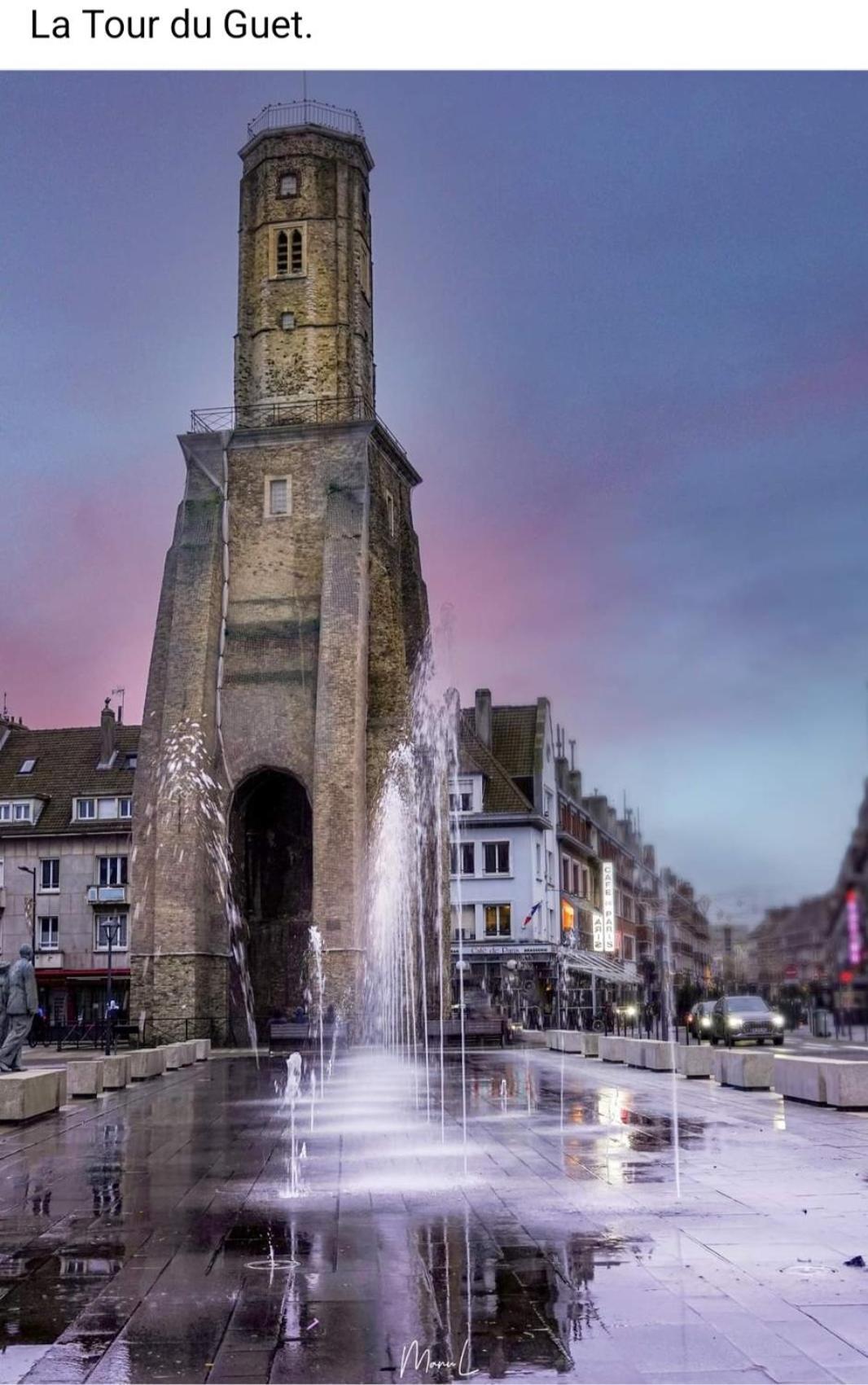 Comme Un Air De Chez Soi Appartement Calais Buitenkant foto